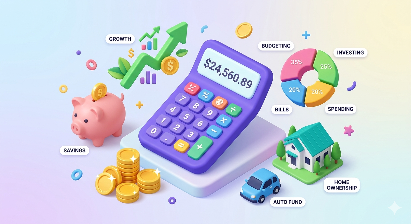 無料オンライン財務計算機の究極ガイド