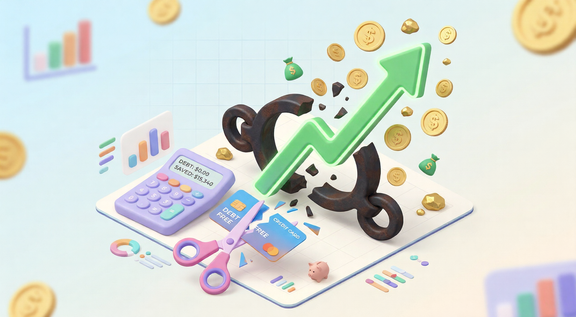 債務支払い計算機で負債残高を打破する方法